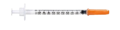 0.5ml (50 unités) seringue